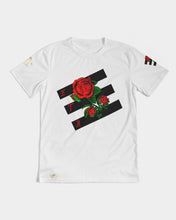 Load image into Gallery viewer, ETR 3 STRIPE Shirt - White Men's All-Over Print Tee