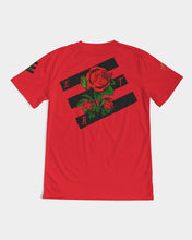 Load image into Gallery viewer, ETR 3 STRIPE TOP - RED Men's All-Over Print Tee