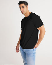 Load image into Gallery viewer, SF WEAR PLAIN T-SHIRT - BLACK Men's All-Over Print Tee