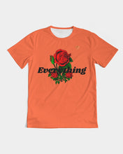Load image into Gallery viewer, EVERYTHING ROSES 3 LINK UP - ORANGE Men's All-Over Print Tee