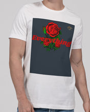 Load image into Gallery viewer, EVERYTHING ROSES 3.0 (Jersey T-Shirt) - WHITE/NAVY/RED