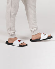 Load image into Gallery viewer, EVERYTHING ROSES BLACK/WHITE SLIDE Men's Slide Sandal