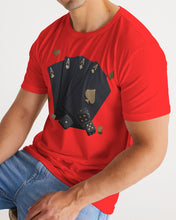 Load image into Gallery viewer, STR88 ACE - RED Men's All-Over Print Tee