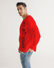 Load image into Gallery viewer, SF WEAR 5STAR 2.0 - RED Men's All-Over Print Long Sleeve Tee