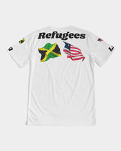 Load image into Gallery viewer, REFUGEES 2.0 - WHITE Men's All-Over Print Tee