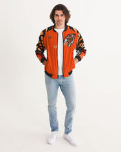 Load image into Gallery viewer, SF TIGER ROAR 2.O JACKET - ORANGE Men's All-Over Print Bomber Jacket