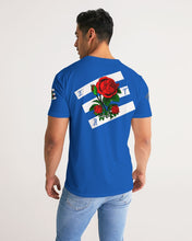 Load image into Gallery viewer, ETR 3 STRIPE - BLUE Men's All-Over Print Tee