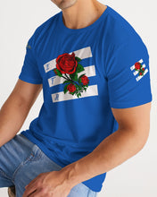 Load image into Gallery viewer, ETR 3 STRIPE - BLUE Men's All-Over Print Tee