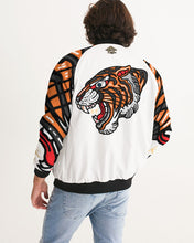 Load image into Gallery viewer, SF TIGER ROAR GOLD 2.O JACKET - WHITE Men's All-Over Print Bomber Jacket