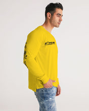Load image into Gallery viewer, SF WEAR 5STAR 2.0 - YELLOW Men's All-Over Print Long Sleeve Tee
