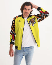 Load image into Gallery viewer, SF TIGER ROAR 2.O JACKET - YELLOW Men's All-Over Print Bomber Jacket