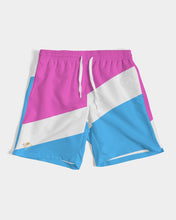 Load image into Gallery viewer, 3 TONE SWIM TRUNKS Men's All-Over Print Swim Trunk