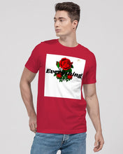 Load image into Gallery viewer, EVERYTHING ROSE (Jersey T-Shirt) - RED/WHITE/BLACK