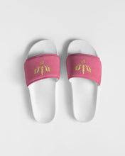 Load image into Gallery viewer, STEADY FLAME CREST (3D) - PINK Women's Slide Sandal