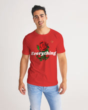 Load image into Gallery viewer, EVERYTHING ROSES 3.0 (T-SHIRT) - RED/WHITE Men's All-Over Print Tee