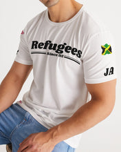 Load image into Gallery viewer, REFUGEES 2.0 - WHITE Men's All-Over Print Tee