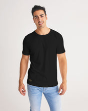 Load image into Gallery viewer, SF WEAR PLAIN T-SHIRT - BLACK Men's All-Over Print Tee