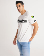 Load image into Gallery viewer, REFUGEES 2.0 - WHITE Men's All-Over Print Tee