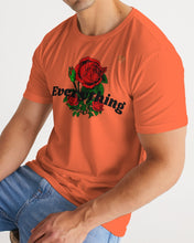 Load image into Gallery viewer, EVERYTHING ROSES 3 LINK UP - ORANGE Men's All-Over Print Tee