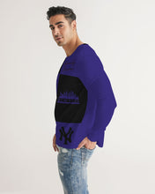Load image into Gallery viewer, SF WEAR FLAVA - PURPLE /BLACK Men's All-Over Print Long Sleeve Tee