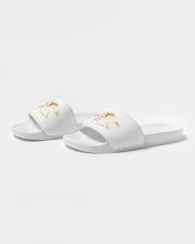 Load image into Gallery viewer, SF WEAR WOMAN SLIDE - WHITE Women's Slide Sandal
