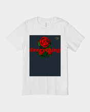 Load image into Gallery viewer, EVERYTHING ROSES 3.0 (Jersey T-Shirt) - WHITE/NAVY/RED
