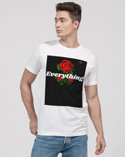 Load image into Gallery viewer, EVERYTHING ROSES 3.0 (Jersey T-Shirt) - WHITE/BLACK/WHITE