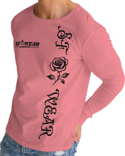 Load image into Gallery viewer, SF WEAR 5STAR 2.0 - PINK Men's All-Over Print Long Sleeve Tee