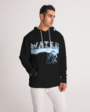 Load image into Gallery viewer, WATER - BLACK Men's All-Over Print Hoodie