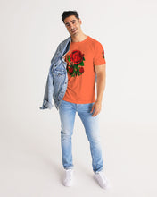 Load image into Gallery viewer, 1 ROSE - ORANGE Men's T-SHIRT