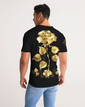 Load image into Gallery viewer, ETR 2.0 GOLDEN - BLACK Men's All-Over Print Tee