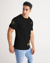 Load image into Gallery viewer, ETR 2.0 GOLDEN - BLACK Men's All-Over Print Tee