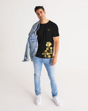 Load image into Gallery viewer, ETR 2.0 GOLDEN - BLACK Men's All-Over Print Tee