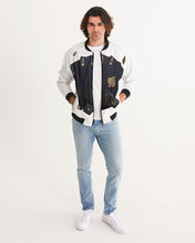 Load image into Gallery viewer, LIFE A GAMBLE 2 - WHITE Men's All-Over Print Bomber Jacket