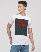 Load image into Gallery viewer, EVERYTHING ROSES 3.0 (Jersey T-Shirt) - WHITE/NAVY/RED