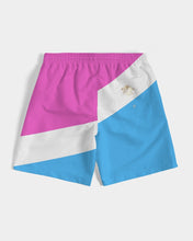 Load image into Gallery viewer, 3 TONE SWIM TRUNKS Men's All-Over Print Swim Trunk