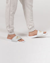 Load image into Gallery viewer, WHITE LEATHER SF WEAR SLIDE Men's Slide Sandal