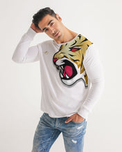 Load image into Gallery viewer, FLAME ROAR - WHITE Men's All-Over Print Long Sleeve Tee