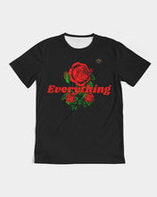 Load image into Gallery viewer, EVERYTHING ROSES 3 LINK UP - RED/BLACK Men's All-Over Print Tee