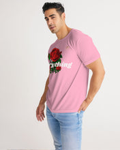 Load image into Gallery viewer, EVERYTHING ROSES 3 LINK UP - PINK Men's T-SHIRT