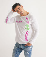 Load image into Gallery viewer, SF WEAR 5STAR 2.0 - WHITE Men's All-Over Print Long Sleeve Tee