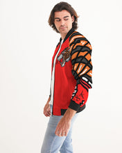 Load image into Gallery viewer, SF TIGER ROAR 2.O JACKET - RED Men's All-Over Print Bomber Jacket