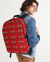 Load image into Gallery viewer, STEADY FLAME CREST FULLY- RED Large Backpack