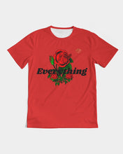 Load image into Gallery viewer, EVERYTHING ROSES 3.0 - RED Men's All-Over Print Tee