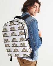 Load image into Gallery viewer, STEADY FLME CREST FULLY - WHITE Large Backpack