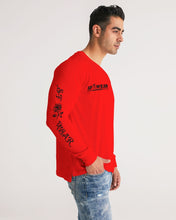Load image into Gallery viewer, SF WEAR 5STAR 2.0 - RED Men's All-Over Print Long Sleeve Tee