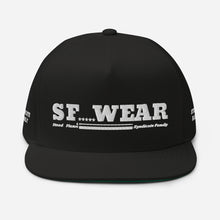 Load image into Gallery viewer, SF WEAR SNAPBACK - BLACK/WHITE