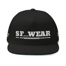 Load image into Gallery viewer, SF WEAR SNAPBACK - BLACK/WHITE
