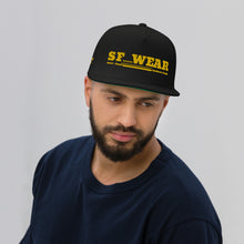 Load image into Gallery viewer, SF WEAR SNAPBACK - BLACK/YELLOW