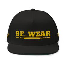 Load image into Gallery viewer, SF WEAR SNAPBACK - BLACK/YELLOW